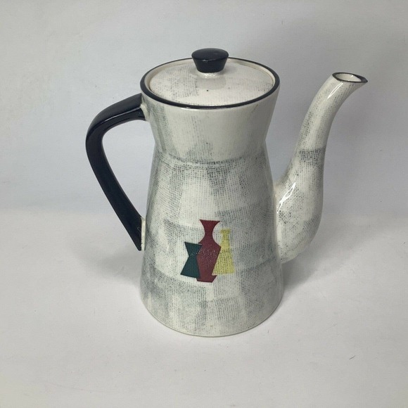 VINTAGE Capri by Royal Sealy Japan Ceramic Coffee Pot‎ Japan Carafe - Picture 3 of 7